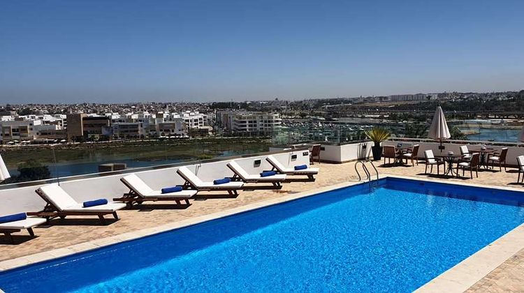Hotel Farah Rabat Pool