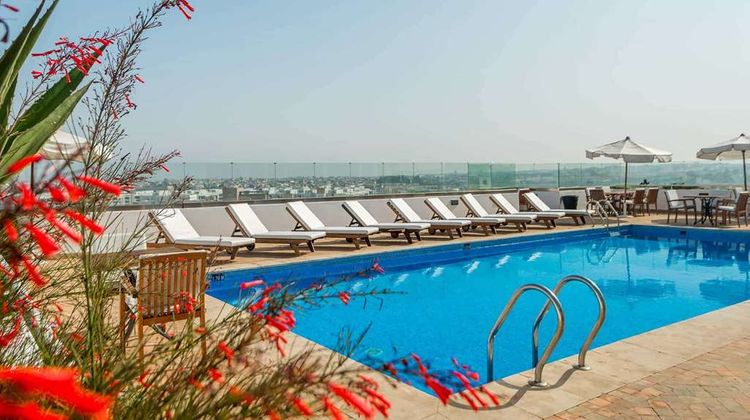 Hotel Farah Rabat Pool