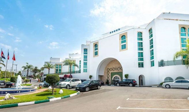 Hotel Farah Rabat Exterior