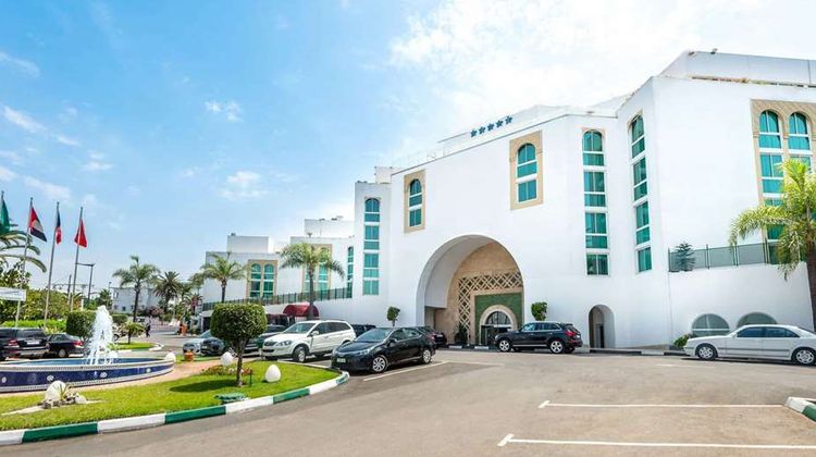 Hotel Farah Rabat Exterior