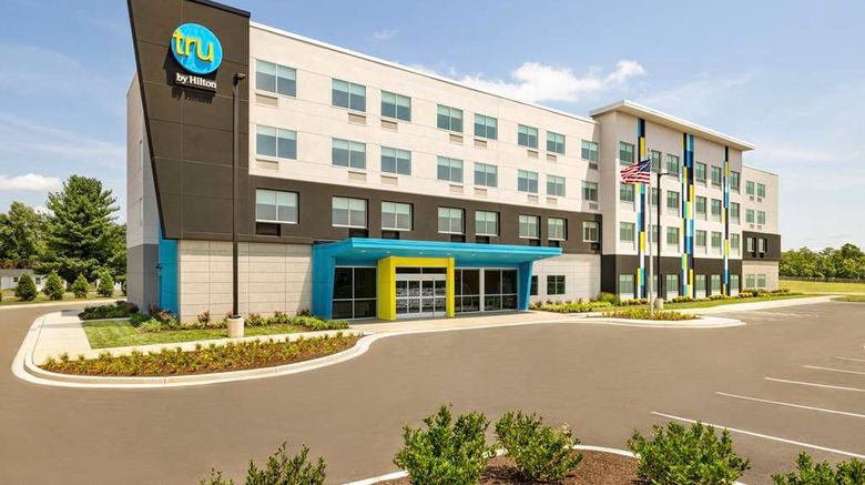 Tru by Hilton Martinsburg Exterior. Images powered by <a href="https://iceportal.shijigroup.com" target="_blank" rel="noopener">Ice Portal</a>.