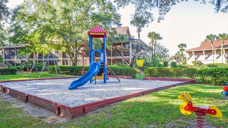 Hilton Vacation Club Polynesian Isles Recreation