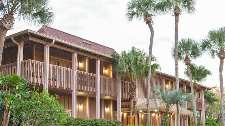 <b>Hilton Vacation Club Polynesian Isles Exterior</b>. Images powered by <a href="https://iceportal.shijigroup.com/" title="IcePortal" target="_blank">IcePortal</a>.