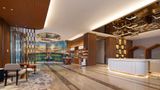 <b>Hilton Garden Inn Daxing Jinyuan Road Lobby</b>. Images powered by <a href="https://iceportal.shijigroup.com/" title="IcePortal" target="_blank">IcePortal</a>.