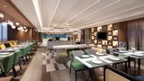 <b>Hilton Garden Inn Daxing Jinyuan Road Restaurant</b>. Images powered by <a href="https://iceportal.shijigroup.com/" title="IcePortal" target="_blank">IcePortal</a>.