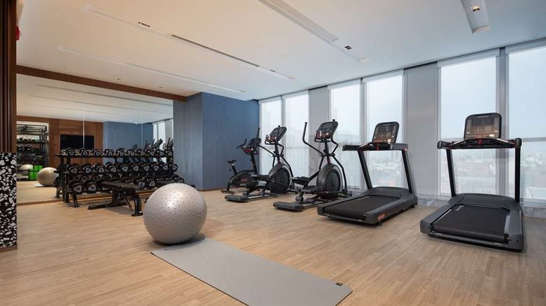 <b>Hilton Garden Inn Daxing Jinyuan Road Health</b>. Images powered by <a href="https://iceportal.shijigroup.com/" title="IcePortal" target="_blank">IcePortal</a>.