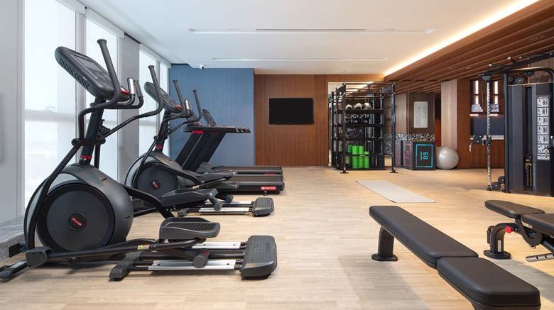 <b>Hilton Garden Inn Daxing Jinyuan Road Health</b>. Images powered by <a href="https://iceportal.shijigroup.com/" title="IcePortal" target="_blank">IcePortal</a>.