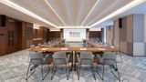 <b>Hilton Garden Inn Daxing Jinyuan Road Meeting</b>. Images powered by <a href="https://iceportal.shijigroup.com/" title="IcePortal" target="_blank">IcePortal</a>.