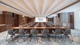 <b>Hilton Garden Inn Daxing Jinyuan Road Meeting</b>. Images powered by <a href="https://iceportal.shijigroup.com/" title="IcePortal" target="_blank">IcePortal</a>.