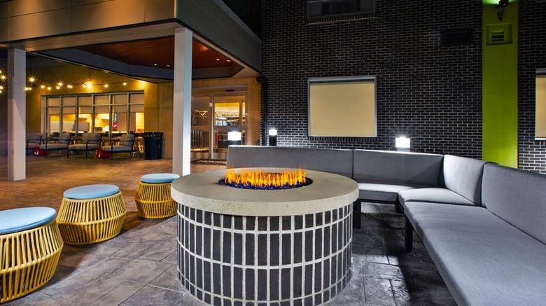 <b>Home2 Suites by Hilton Grand Rapids NE Exterior</b>. Images powered by <a href="https://iceportal.shijigroup.com/" title="IcePortal" target="_blank">IcePortal</a>.