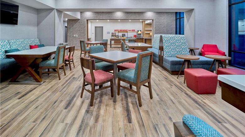<b>Hampton Inn Hilton UN Medical Ctr Restaurant</b>. Images powered by <a href="https://iceportal.shijigroup.com/" title="IcePortal" target="_blank">IcePortal</a>.