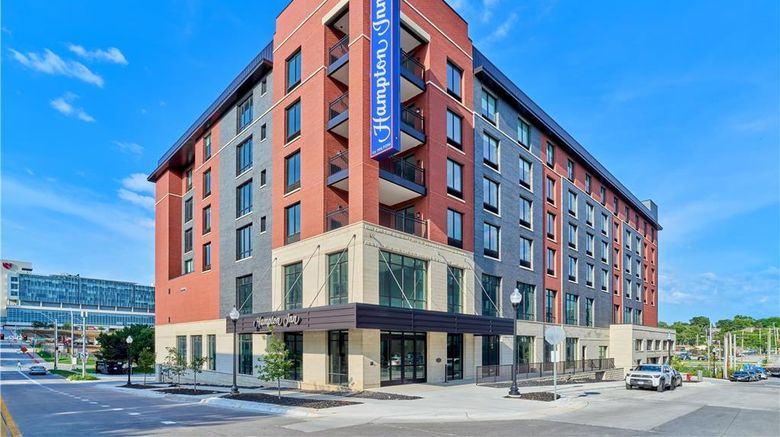 <b>Hampton Inn Hilton UN Medical Ctr Exterior</b>. Images powered by <a href="https://iceportal.shijigroup.com/" title="IcePortal" target="_blank">IcePortal</a>.