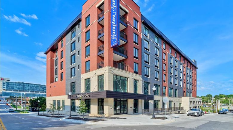 Hampton Inn Hilton UN Medical Ctr Exterior. Images powered by <a href="https://iceportal.shijigroup.com" target="_blank" rel="noopener">Ice Portal</a>.
