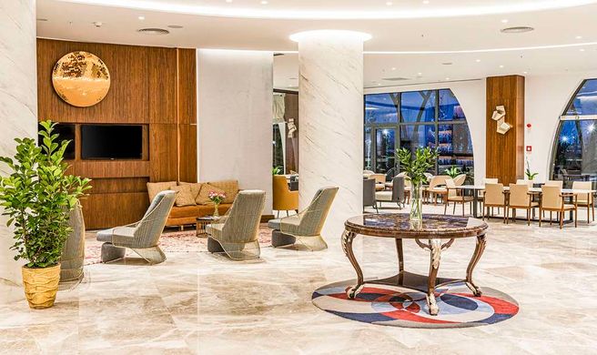 Hilton Garden Inn Samarkand Afrosiyob Lobby