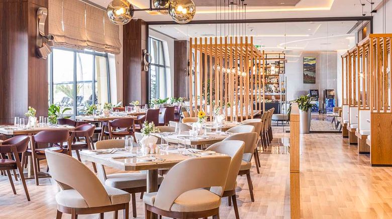 <b>Hilton Garden Inn Samarkand Afrosiyob Restaurant</b>. Images powered by <a href="https://iceportal.shijigroup.com/" title="IcePortal" target="_blank">IcePortal</a>.