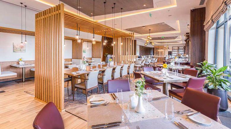 <b>Hilton Garden Inn Samarkand Afrosiyob Restaurant</b>. Images powered by <a href="https://iceportal.shijigroup.com/" title="IcePortal" target="_blank">IcePortal</a>.
