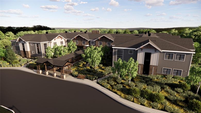 Skaneateles Fields Resort  and  Spa Exterior. Images powered by <a href="https://iceportal.shijigroup.com" target="_blank" rel="noopener">Ice Portal</a>.