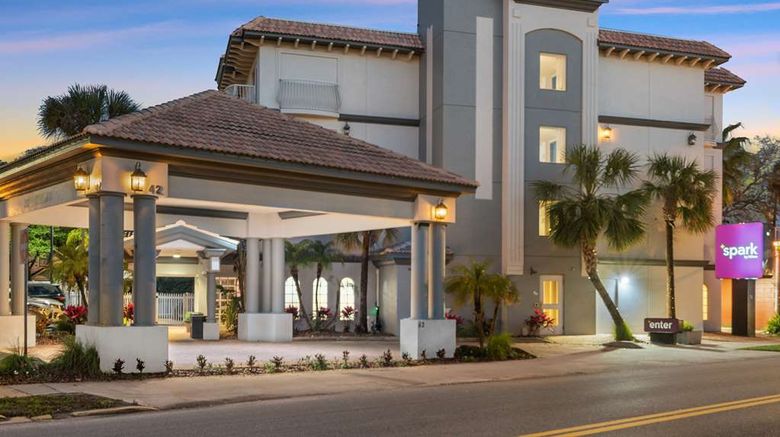 <b>Spark by Hilton Historic District Exterior</b>. Images powered by <a href="https://iceportal.shijigroup.com/" title="IcePortal" target="_blank">IcePortal</a>.