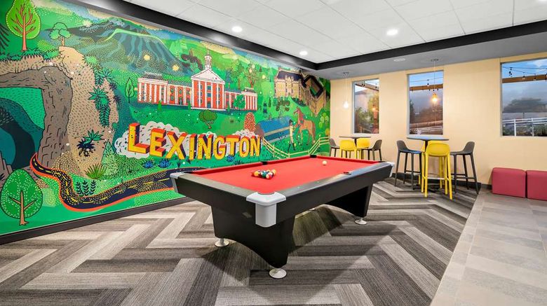 <b>Tru by Hilton Lexington Lobby</b>. Images powered by <a href="https://iceportal.shijigroup.com/" title="IcePortal" target="_blank">IcePortal</a>.