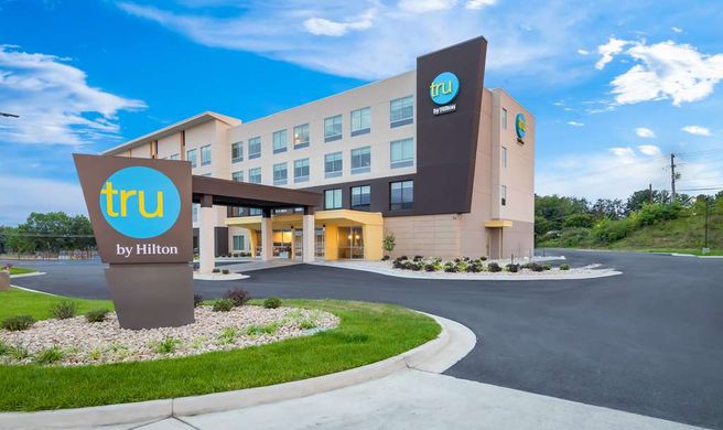 Tru by Hilton Lexington Exterior