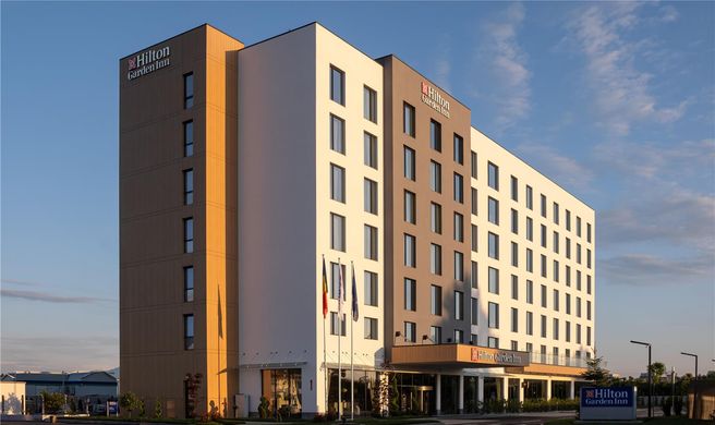 Hilton Garden Inn Brasov Exterior