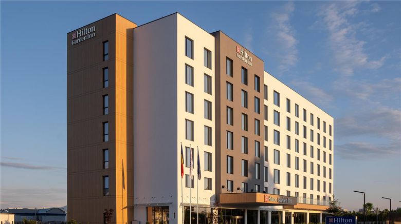 Hilton Garden Inn Brasov Exterior. Images powered by <a href="https://iceportal.shijigroup.com" target="_blank" rel="noopener">Ice Portal</a>.