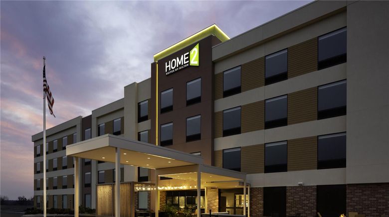 Home2 Suites Stevens Point Exterior. Images powered by <a href="https://iceportal.shijigroup.com" target="_blank" rel="noopener">Ice Portal</a>.