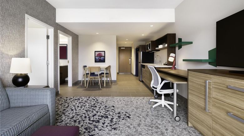 <b>Home2 Suites Stevens Point Room</b>. Images powered by <a href="https://iceportal.shijigroup.com/" title="IcePortal" target="_blank">IcePortal</a>.