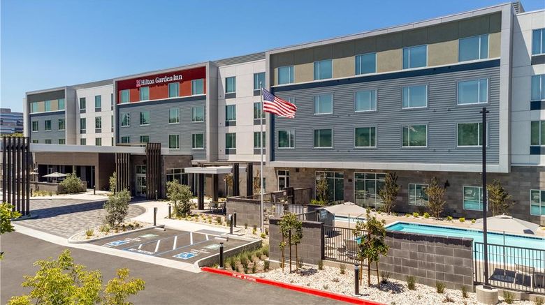 Hilton Garden Inn Walnut Creek Exterior. Images powered by <a href="https://iceportal.shijigroup.com" target="_blank" rel="noopener">Ice Portal</a>.