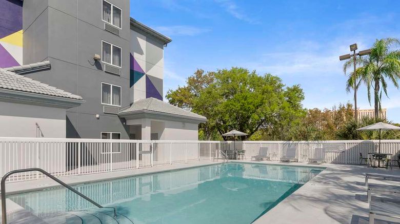 <b>Spark by Hilton Orlando near SeaWorld Pool</b>. Images powered by <a href="https://iceportal.shijigroup.com/" title="IcePortal" target="_blank">IcePortal</a>.