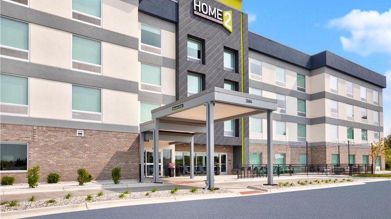 Home2 Suites Traverse City Exterior. Images powered by <a href="https://iceportal.shijigroup.com" target="_blank" rel="noopener">Ice Portal</a>.