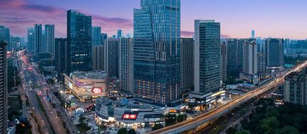 Hilton Garden Inn Chengdu Chenghua Exterior