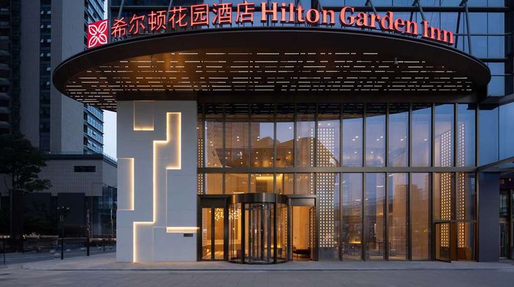 Hilton Garden Inn Chengdu Chenghua Exterior