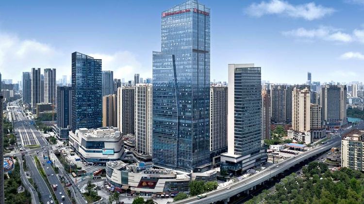 Hilton Garden Inn Chengdu Chenghua Exterior
