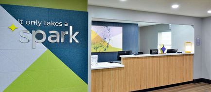 Spark by Hilton Dallas Market Center Lobby