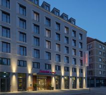 Gewandhaus Dresden, Autograph Collection Exterior