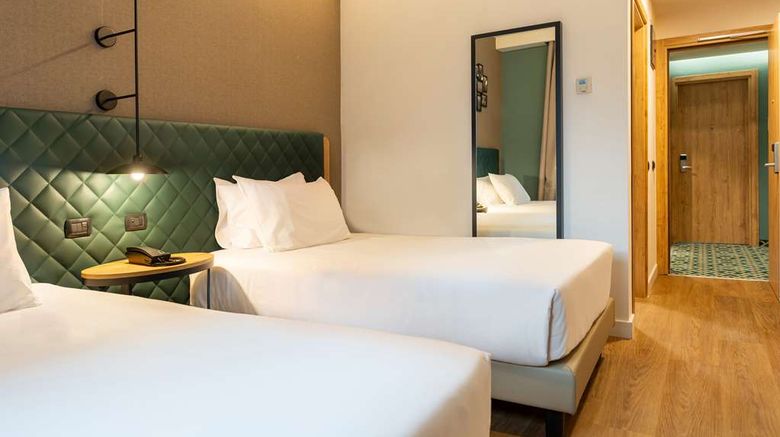 <b>Hilton Garden Inn Milan Malpensa Room</b>. Images powered by <a href="https://iceportal.shijigroup.com/" title="IcePortal" target="_blank">IcePortal</a>.