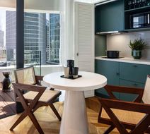The George Hotel Room