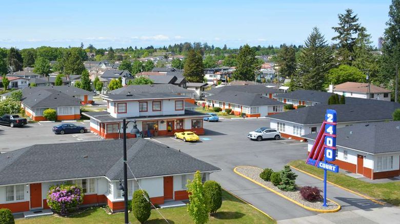 2400 Motel Exterior. Images powered by <a href=https://www.travelweekly-asia.com/Hotels/Vancouver/