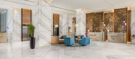 DoubleTree-Hilton Jakarta Bintaro Jaya Lobby