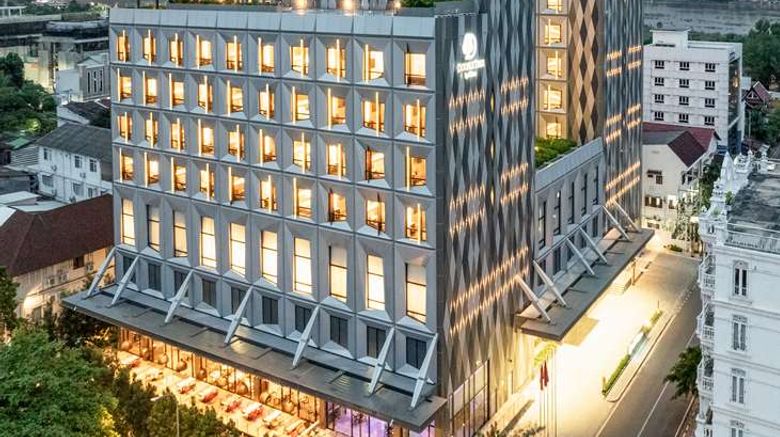 <b>DoubleTree by Hilton Vientiane Exterior</b>. Images powered by <a href="https://iceportal.shijigroup.com/" title="IcePortal" target="_blank">IcePortal</a>.