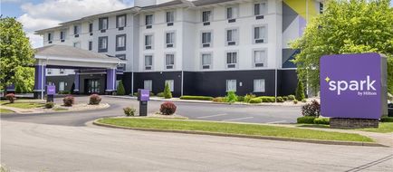 Spark by Hilton Louisville South Exterior