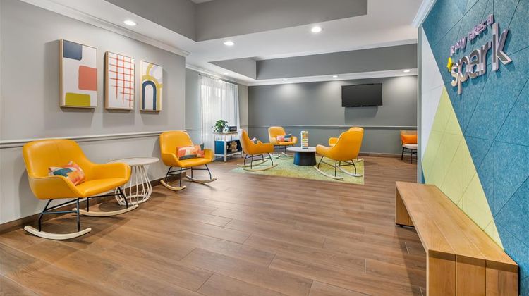 Spark by Hilton Louisville South Lobby
