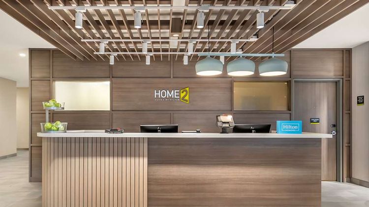 Home2 Suites Reynoldsburg Columbus East Lobby
