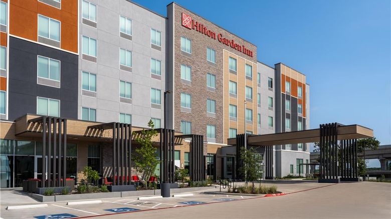 Hilton Garden Inn Austin Central Exterior. Images powered by <a href="https://iceportal.shijigroup.com" target="_blank" rel="noopener">Ice Portal</a>.