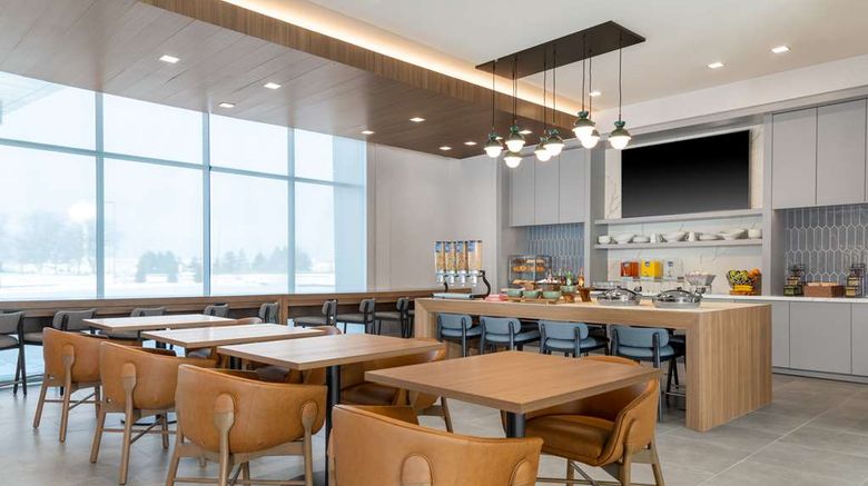 <b>Homewood Suites by Hilton Holland Restaurant</b>. Images powered by <a href="https://iceportal.shijigroup.com/" title="IcePortal" target="_blank">IcePortal</a>.