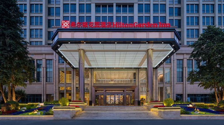 <b>Hilton Garden Inn Jiangmen Xinhui Exterior</b>. Images powered by <a href="https://iceportal.shijigroup.com/" title="IcePortal" target="_blank">IcePortal</a>.