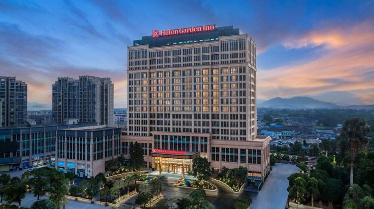 Hilton Garden Inn Jiangmen Xinhui Exterior