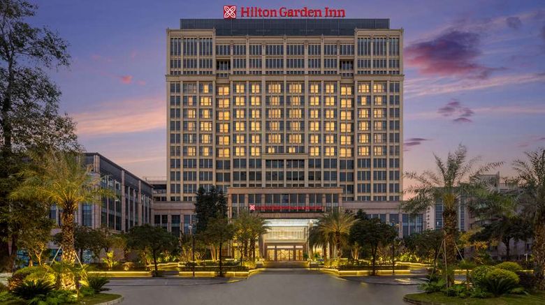 Hilton Garden Inn Jiangmen Xinhui Exterior. Images powered by <a href="https://iceportal.shijigroup.com" target="_blank" rel="noopener">Ice Portal</a>.