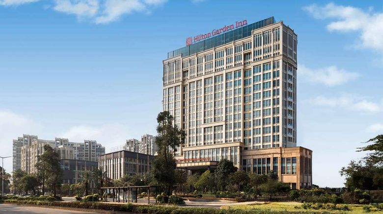 <b>Hilton Garden Inn Jiangmen Xinhui Exterior</b>. Images powered by <a href="https://iceportal.shijigroup.com/" title="IcePortal" target="_blank">IcePortal</a>.